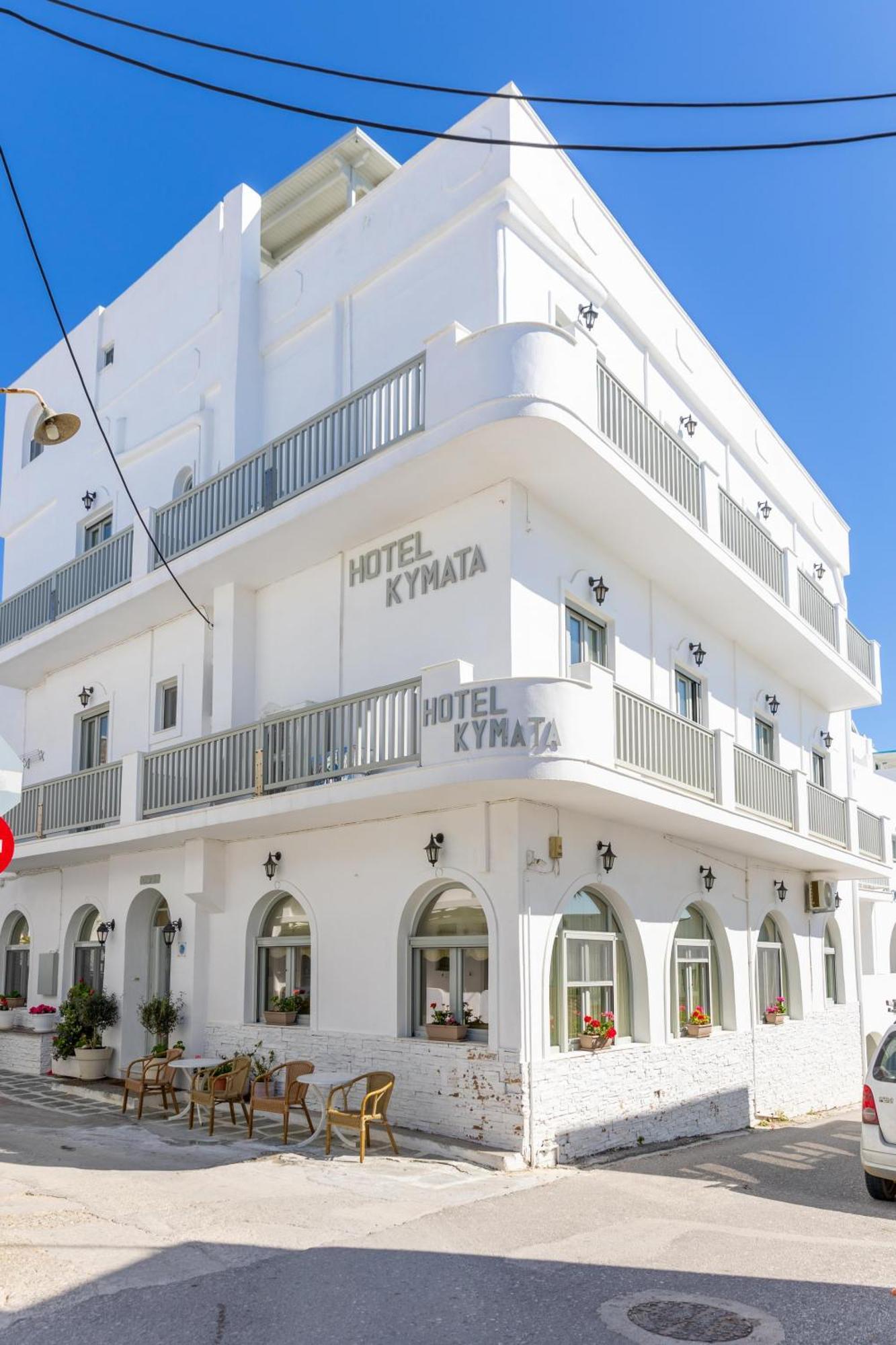 Kymata Hotel Naxos City Exterior foto