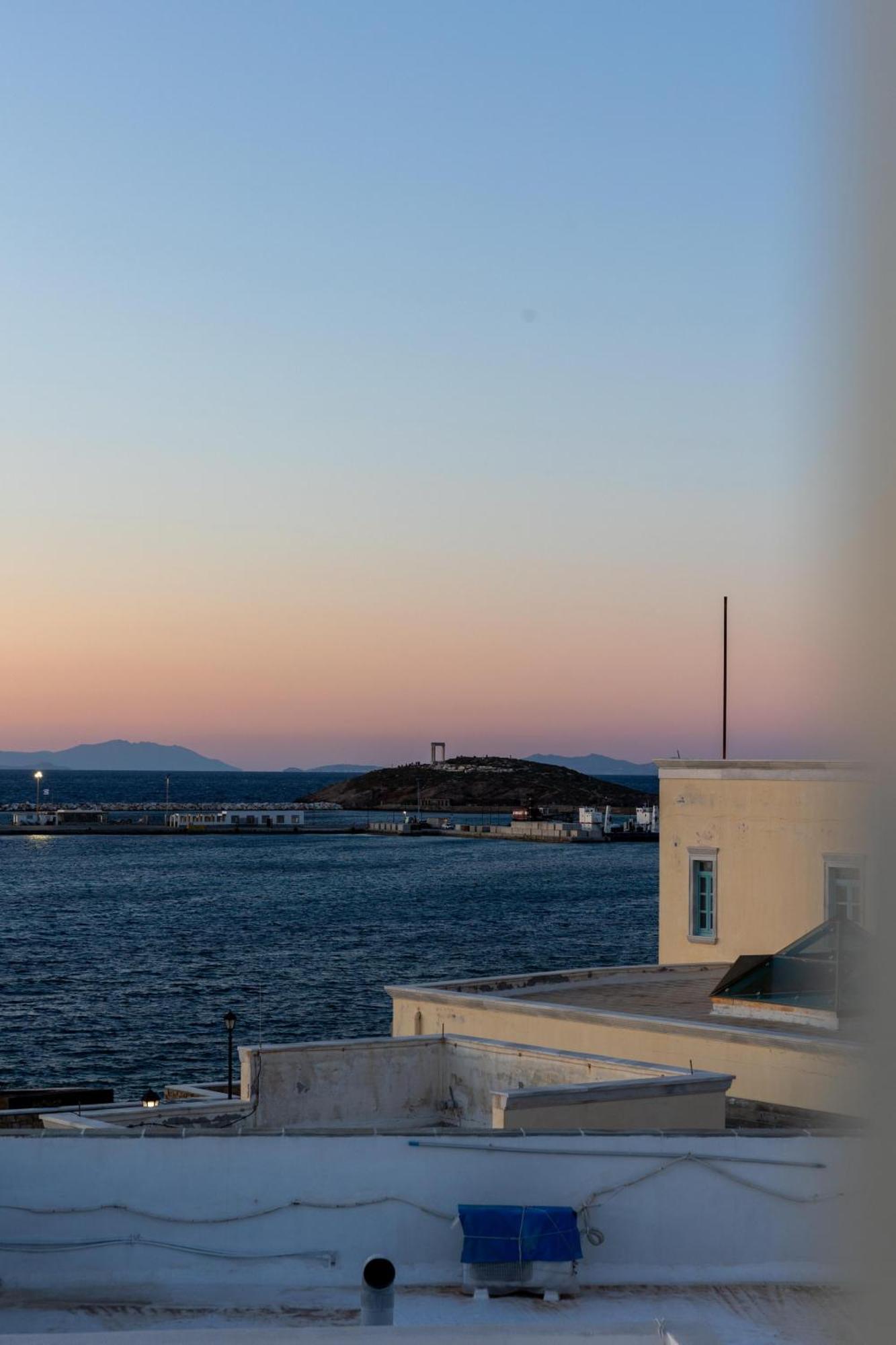 Kymata Hotel Naxos City Exterior foto