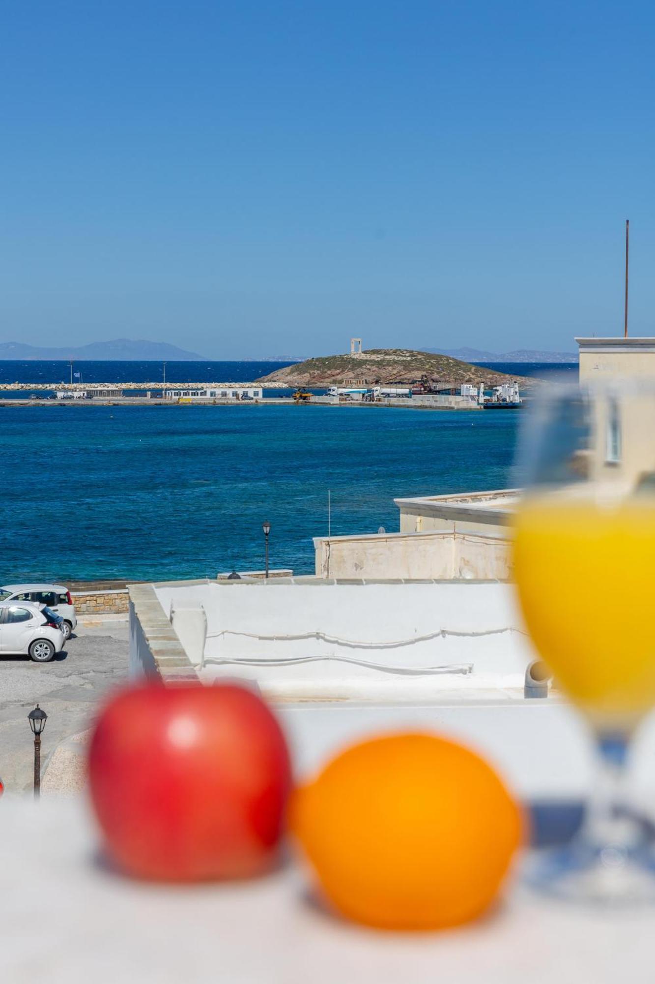 Kymata Hotel Naxos City Exterior foto